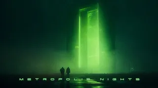 METROPOLIS NIGHTS - Ethereal Cyberpunk Ambient Music - Deep Blade Runner Ambience for Focus & Sleep
