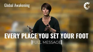 Every Place You Set Your Foot | Full Message | Kim Maas