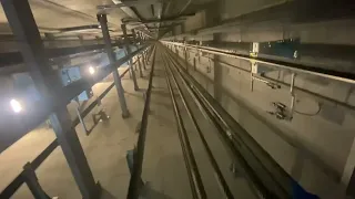 High Speed Skyscraper Lift surfing in London