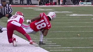 Ohio State WR Marvin Harrison Jr. UNREAL Catch vs Indiana | 2022 College Football