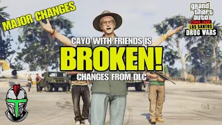 GTA Online - CAYO HEIST IS BROKEN! Changes Made!