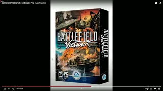 Battlefield Vietnam Soundtrack - The Main Menu