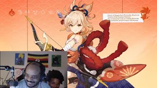 Lacari Reacts to Character Demo - "Yoimiya: Dazzling Lights in the Summer" | Genshin Impact