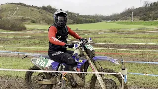 MA 2ÈME COURSE D'ENDURO : Un carnage