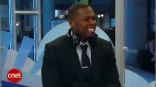 50 Cent comes to the CNET stage