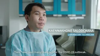 Stronger disease surveillance, laboratories coordination saved lives in Lao PDR amid COVID-19