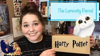 The Lumosity Parcel | Brand New Harry Potter Subscription Box