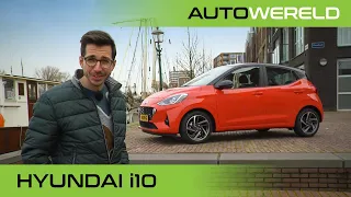 Hyundai i10 (2020) review met Andreas Pol | RTL Autowereld test