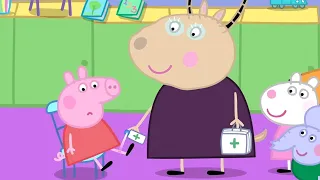 Peppa Pig Nederlands | Geblesseerde knie | Tekenfilms voor kinderen