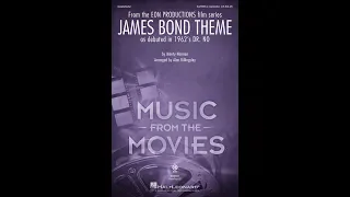 James Bond Theme (SATBB Choir) - Arranged by Alan Billingsley