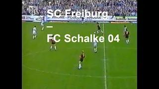 90/91 SC Freiburg – FC Schalke 04