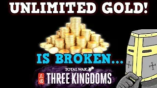 TOTAL WAR Three Kingdoms A Perfectly Balanced Game With No Exploits -Excluding Unlimited Gold Glitch