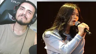 คริสตา - Rise Up - Blind Auditions - The Voice All Stars Reaction