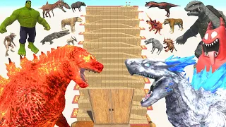 Mountain Climb Uphill Combat: Battling Dinosaurs - ARBS