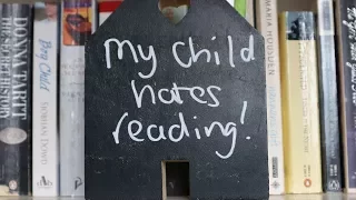 Help! My child hates reading