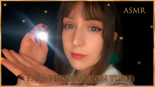 ⭐ASMR para Personas con TDAH [Sub] Sigue Mis Instrucciones Y Concéntrate