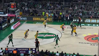 FINAL MINUTES Panathinaikos vs Maccabi