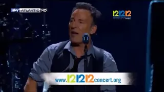 Wrecking Ball - Bruce Springsteen (live at The Concert for Sandy Relief 2012)