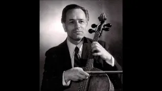 Schuman "Cello Concerto" Gaspar Cassado