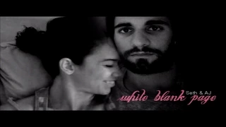 Loving you with my whole heart. [ AJ and Seth ] ᴴᴰ