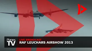 RAF Leuchars Airshow 2013 Livestream [REPLAY]