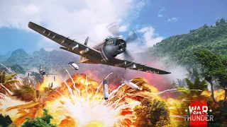 The Warthog before it was cool! A-1H Skyraider - War Thunder Review