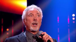 Tom Jones BBC children in need shed(1)