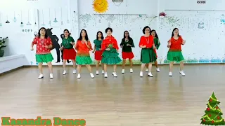 Dia Lahir Untuk Kami - Line Dance #choreo Didi Danza ( INA ) / Kasandra Dance