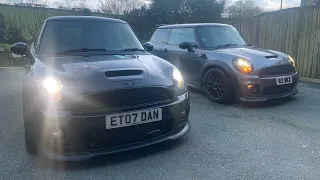 Stage 2 Mini R56 JCW (straight piped)