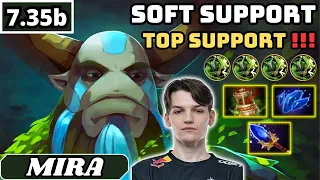 7.35b - Mira Nature Prophet Soft Support Gameplay - Dota 2 Full Match Gameplay