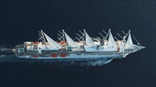 Découvrez le Club Med 2 - Le légendaire yacht cinq-mâts