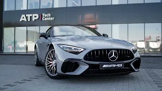 SL 55 4MATIC de la Mercedes-AMG 2022 - 13664