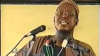 BAYANI AKAN DARARE GOMA NA KARSHEN RAMADAN - Sheikh Jaafar Mahmud Adam