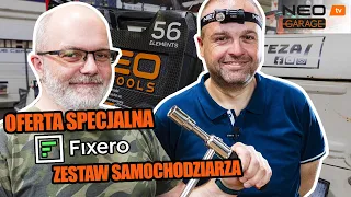 Oferta specjalna od NEO TOOLS i sklepu Fixero.com Niezbędnik Samochodziarza -z rabatem - 15%