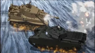 BEST TANK BATTLE 3 Ver. 2018 (Girls und Panzer Movie Final battle)