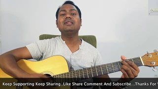 PHIR LE AAYA DIL - BARFI "COMPLETE EASY GUITAR LESSON/TUTORIAL AND CHORDS" | MAYOOR CHAUDHARY