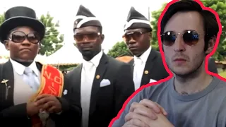 Funeral Dance Meme Tutorial (Ghana Pallbearers Template)