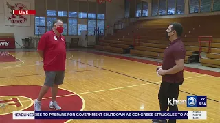 WakeUp2Day: Fall Sports are back with a vaccine mandate for all Student Athletes Pt.1