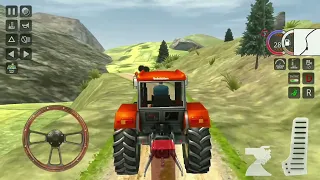 Real Tractor Driving Simulation - Tractor Farming Games - Android Gameplay #08