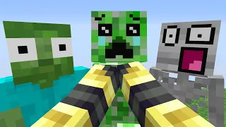 Bullying Mobs In Minecraft (The SERIES)