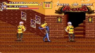 Streets of Rage 2 - Electra playthrough