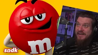 ЧЁ ПРОИСХОДИТ С M&M's? | РЕАКЦИЯ НА СЫЕНДУКА