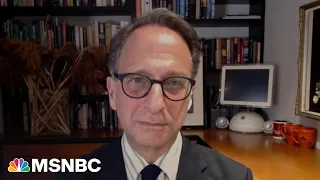 ‘This is game over’: Andrew Weissmann on bombshell Trump audio recording