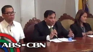 DOJ prosecution panel holds press briefing after Maguindanao massacre verdict