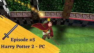 Harry Potter 2 PC #5 - Matchs de Quidditch et cours de Botanique ! [FR (Sans commentaire)/100%]