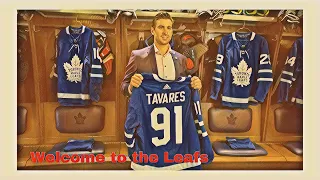 Jonathan Tavares Welcome to the leafs Highlights