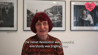 1989 The Velvet Revolution - Dana Kyndrová (interview)