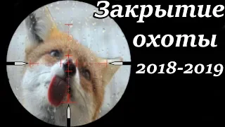 ЗАКРЫТИЕ СЕЗОНА ОХОТЫ 2018-2019