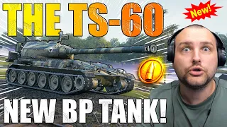 TS-60: New OP Tank from WG?! | Battle Pass in World of Tanks!