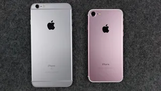 iPhone 6s Plus Vs iPhone 7 in 2022 | SPEED TEST